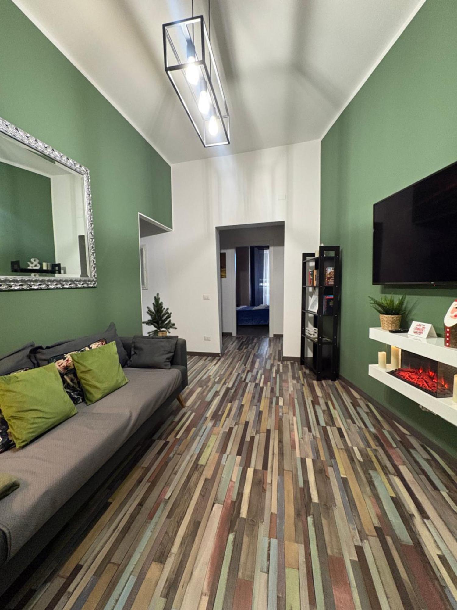 Apartmán A Casa Di Leonardo II Řím Exteriér fotografie