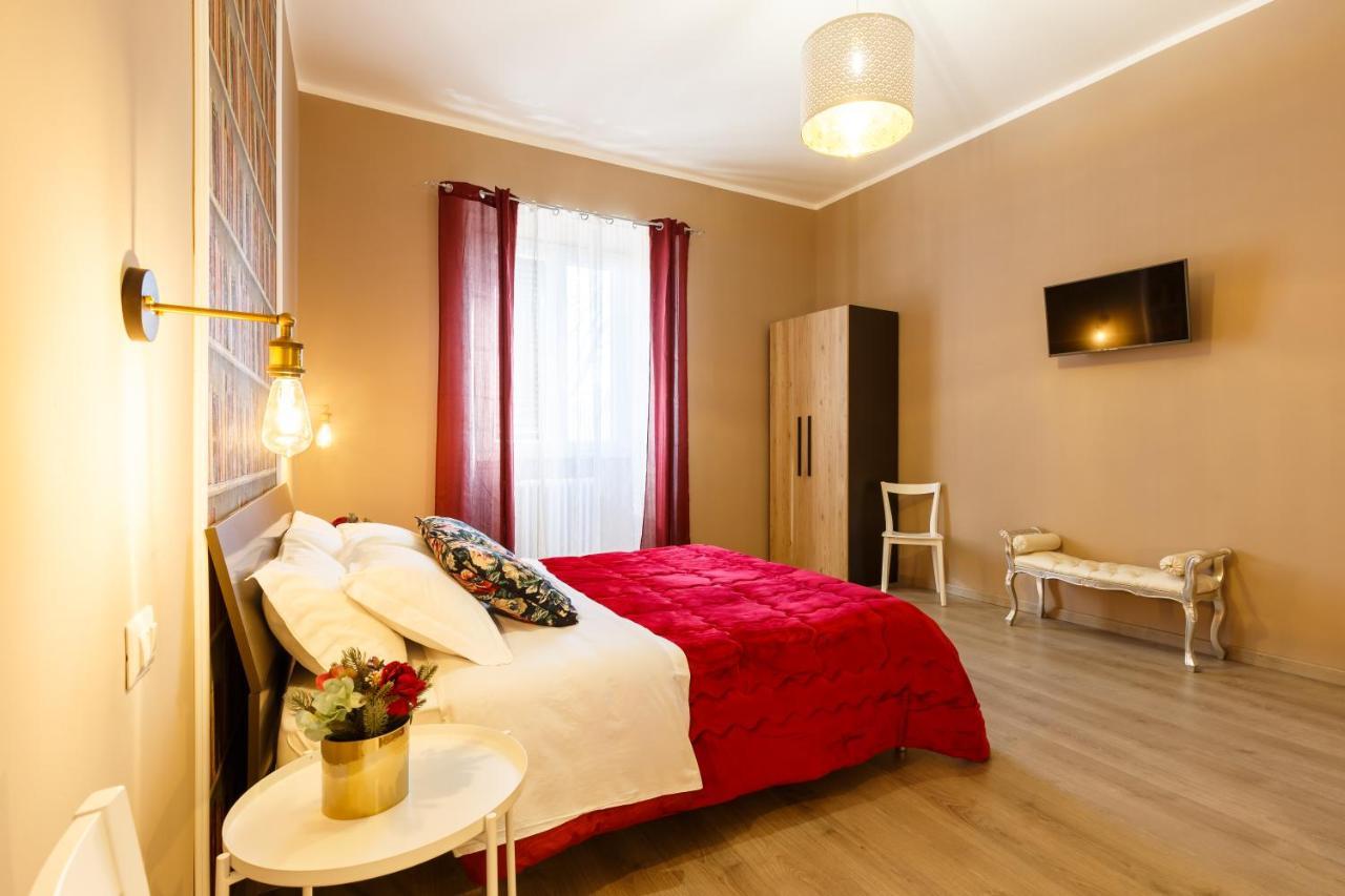 Apartmán A Casa Di Leonardo II Řím Exteriér fotografie