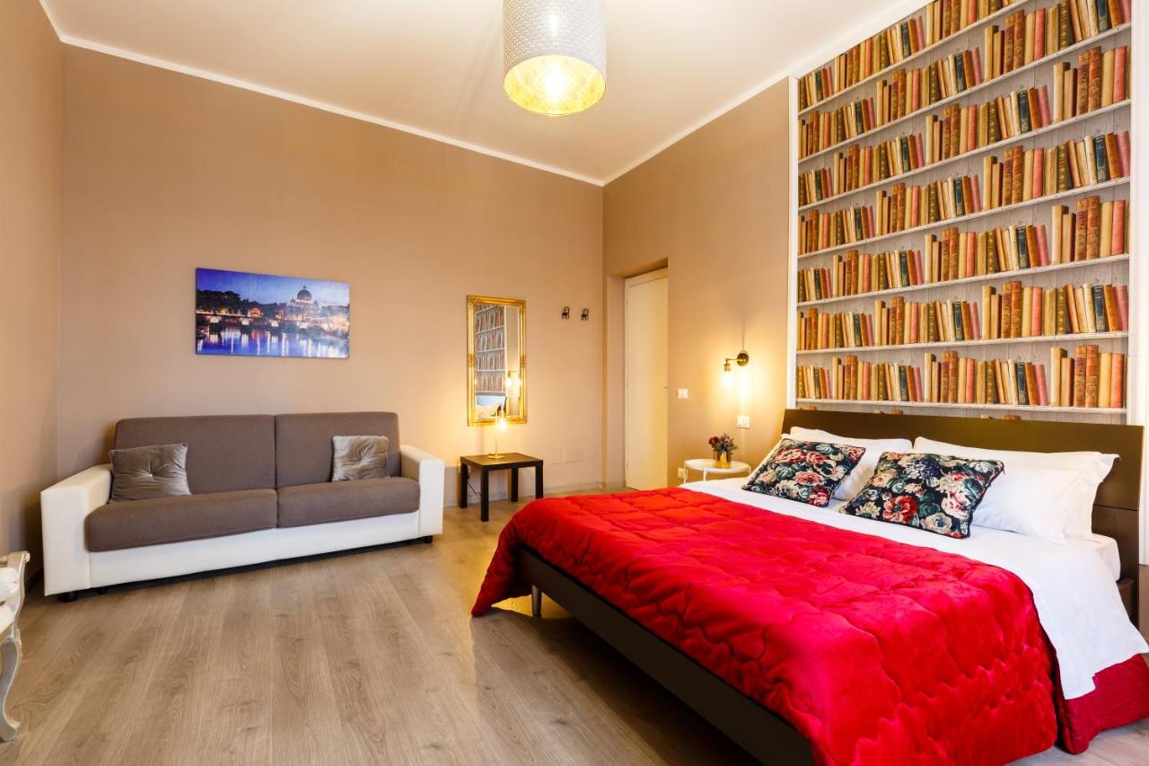 Apartmán A Casa Di Leonardo II Řím Exteriér fotografie