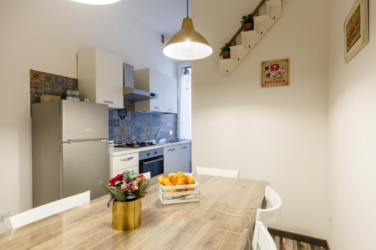 Apartmán A Casa Di Leonardo II Řím Exteriér fotografie